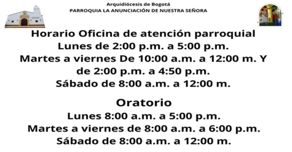 hORARIO